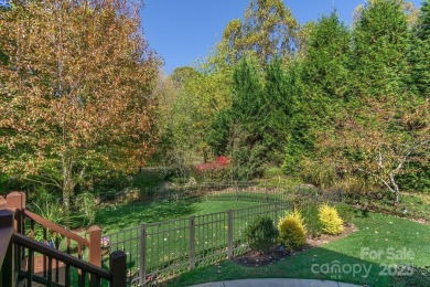 Meticulously cared-for home mixes elegance w/ comfort in this on Reems Creek Golf Club in North Carolina - for sale on GolfHomes.com, golf home, golf lot