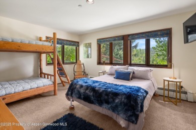 100 Terrace Lane is distinguished by its rare blend of privacy on The Snowmass Club in Colorado - for sale on GolfHomes.com, golf home, golf lot