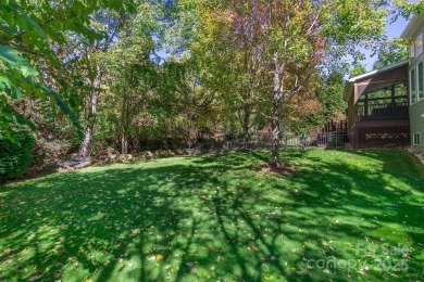 Meticulously cared-for home mixes elegance w/ comfort in this on Reems Creek Golf Club in North Carolina - for sale on GolfHomes.com, golf home, golf lot