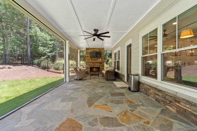 Lake Access home in Parkside at Cuscowilla.  This pristine 4 BR on The Golf Club at Cuscowilla in Georgia - for sale on GolfHomes.com, golf home, golf lot