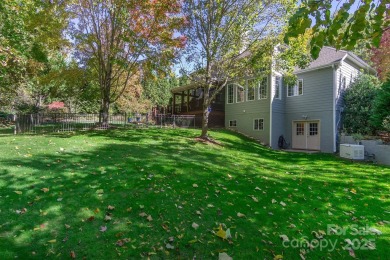 Meticulously cared-for home mixes elegance w/ comfort in this on Reems Creek Golf Club in North Carolina - for sale on GolfHomes.com, golf home, golf lot