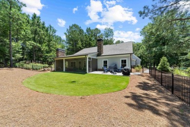 Lake Access home in Parkside at Cuscowilla.  This pristine 4 BR on The Golf Club at Cuscowilla in Georgia - for sale on GolfHomes.com, golf home, golf lot