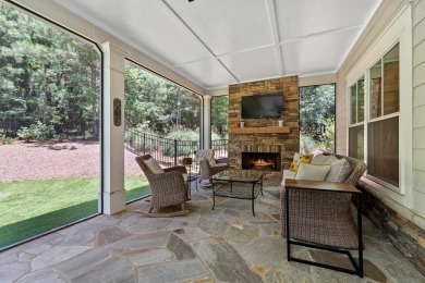 Lake Access home in Parkside at Cuscowilla.  This pristine 4 BR on The Golf Club at Cuscowilla in Georgia - for sale on GolfHomes.com, golf home, golf lot
