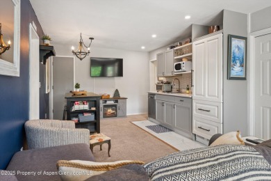 100 Terrace Lane is distinguished by its rare blend of privacy on The Snowmass Club in Colorado - for sale on GolfHomes.com, golf home, golf lot