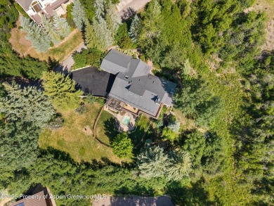 100 Terrace Lane is distinguished by its rare blend of privacy on The Snowmass Club in Colorado - for sale on GolfHomes.com, golf home, golf lot