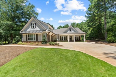 Lake Access home in Parkside at Cuscowilla.  This pristine 4 BR on The Golf Club at Cuscowilla in Georgia - for sale on GolfHomes.com, golf home, golf lot