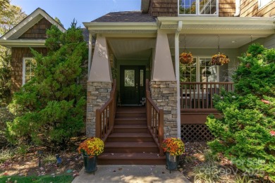 Meticulously cared-for home mixes elegance w/ comfort in this on Reems Creek Golf Club in North Carolina - for sale on GolfHomes.com, golf home, golf lot