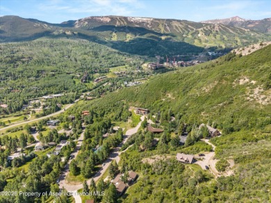 100 Terrace Lane is distinguished by its rare blend of privacy on The Snowmass Club in Colorado - for sale on GolfHomes.com, golf home, golf lot