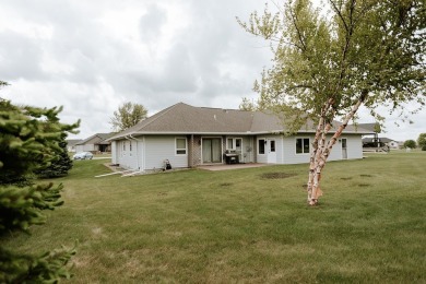 This beautifully maintained ranch home sits on over half an acre on The Ridge Golf Club in Iowa - for sale on GolfHomes.com, golf home, golf lot