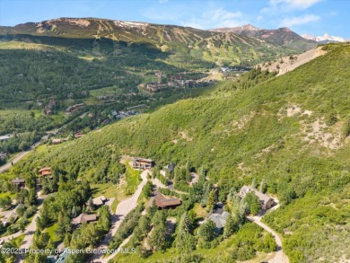 100 Terrace Lane is distinguished by its rare blend of privacy on The Snowmass Club in Colorado - for sale on GolfHomes.com, golf home, golf lot