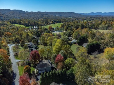 Meticulously cared-for home mixes elegance w/ comfort in this on Reems Creek Golf Club in North Carolina - for sale on GolfHomes.com, golf home, golf lot