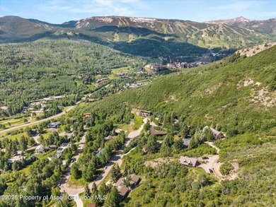100 Terrace Lane is distinguished by its rare blend of privacy on The Snowmass Club in Colorado - for sale on GolfHomes.com, golf home, golf lot