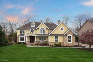 Welcome to this inspired coastal living colonial, meticulously on Sweetbriar Golf Club in Ohio - for sale on GolfHomes.com, golf home, golf lot