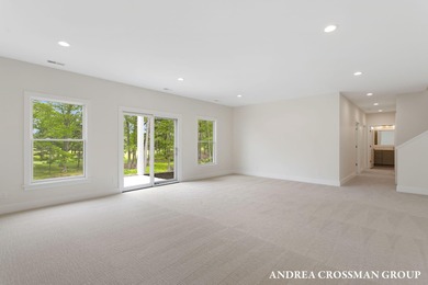 Welcome to your dream home nestled within the serene landscape on Muskegon Country Club in Michigan - for sale on GolfHomes.com, golf home, golf lot