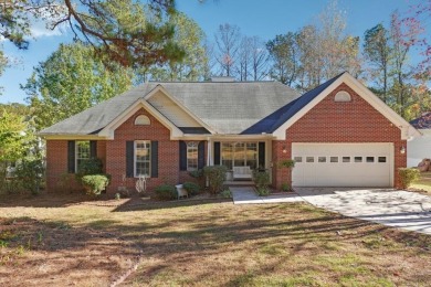 FANTASTIC RANCH WITH AMAZING VIEWS OF GOLF COURSE. OPEN BRIGHT on Fairfield Plantation Golf and Country Club in Georgia - for sale on GolfHomes.com, golf home, golf lot