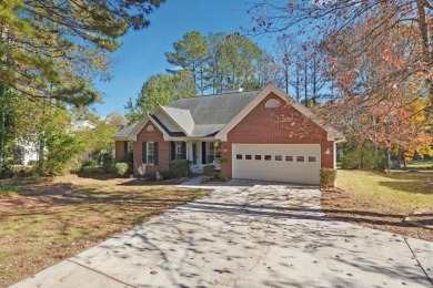 FANTASTIC RANCH WITH AMAZING VIEWS OF GOLF COURSE. OPEN BRIGHT on Fairfield Plantation Golf and Country Club in Georgia - for sale on GolfHomes.com, golf home, golf lot