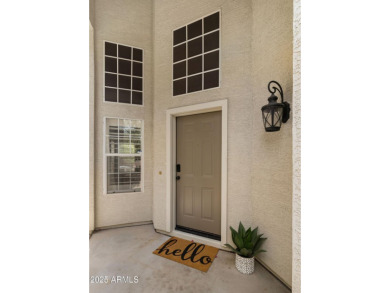 Welcome to the most charming home where comfort meets style in on Tatum Ranch Golf Course in Arizona - for sale on GolfHomes.com, golf home, golf lot