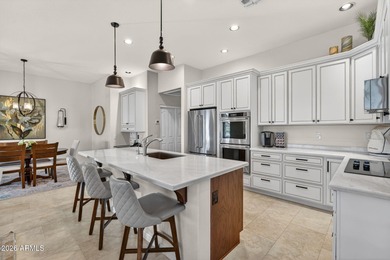 Experience exceptional golf course living in the guard-gated on Ironwood Golf Club in Arizona - for sale on GolfHomes.com, golf home, golf lot