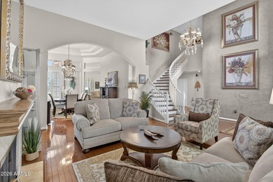 Experience exceptional golf course living in the guard-gated on Ironwood Golf Club in Arizona - for sale on GolfHomes.com, golf home, golf lot