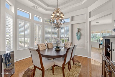 Experience exceptional golf course living in the guard-gated on Ironwood Golf Club in Arizona - for sale on GolfHomes.com, golf home, golf lot