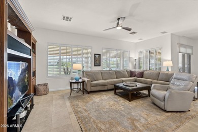 Experience exceptional golf course living in the guard-gated on Ironwood Golf Club in Arizona - for sale on GolfHomes.com, golf home, golf lot