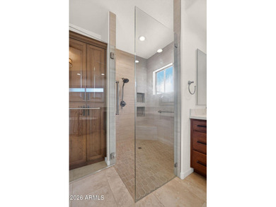 Experience exceptional golf course living in the guard-gated on Ironwood Golf Club in Arizona - for sale on GolfHomes.com, golf home, golf lot