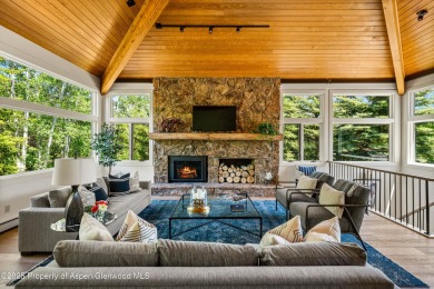 A beautifully renovated corner townhome, just a short stroll on The Snowmass Club in Colorado - for sale on GolfHomes.com, golf home, golf lot