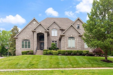 Wonderful custom built home features an open 2 story great room on Lake Forest Country Club in Kentucky - for sale on GolfHomes.com, golf home, golf lot