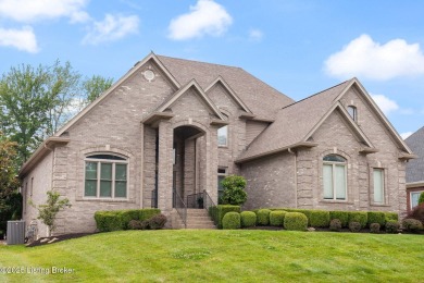 Wonderful custom built home features an open 2 story great room on Lake Forest Country Club in Kentucky - for sale on GolfHomes.com, golf home, golf lot