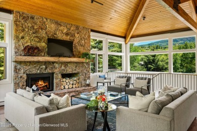 A beautifully renovated corner townhome, just a short stroll on The Snowmass Club in Colorado - for sale on GolfHomes.com, golf home, golf lot