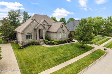 Wonderful custom built home features an open 2 story great room on Lake Forest Country Club in Kentucky - for sale on GolfHomes.com, golf home, golf lot