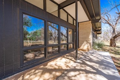 Mid-century modern commercial office on large lot. Located near on Abilene Country Club - South Course in Texas - for sale on GolfHomes.com, golf home, golf lot
