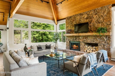 A beautifully renovated corner townhome, just a short stroll on The Snowmass Club in Colorado - for sale on GolfHomes.com, golf home, golf lot