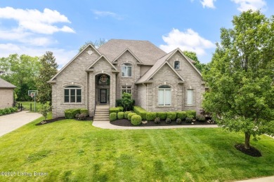 Wonderful custom built home features an open 2 story great room on Lake Forest Country Club in Kentucky - for sale on GolfHomes.com, golf home, golf lot