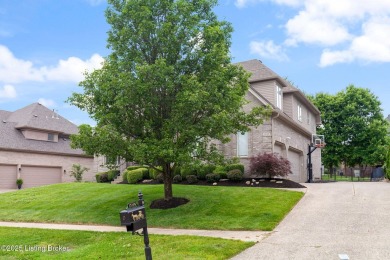 Wonderful custom built home features an open 2 story great room on Lake Forest Country Club in Kentucky - for sale on GolfHomes.com, golf home, golf lot