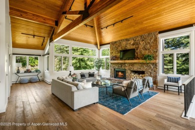 A beautifully renovated corner townhome, just a short stroll on The Snowmass Club in Colorado - for sale on GolfHomes.com, golf home, golf lot