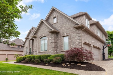Wonderful custom built home features an open 2 story great room on Lake Forest Country Club in Kentucky - for sale on GolfHomes.com, golf home, golf lot