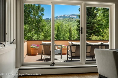 A beautifully renovated corner townhome, just a short stroll on The Snowmass Club in Colorado - for sale on GolfHomes.com, golf home, golf lot
