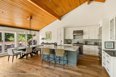 A beautifully renovated corner townhome, just a short stroll on The Snowmass Club in Colorado - for sale on GolfHomes.com, golf home, golf lot