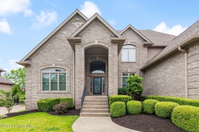 Wonderful custom built home features an open 2 story great room on Lake Forest Country Club in Kentucky - for sale on GolfHomes.com, golf home, golf lot
