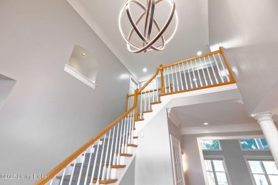 Wonderful custom built home features an open 2 story great room on Lake Forest Country Club in Kentucky - for sale on GolfHomes.com, golf home, golf lot