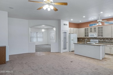 Priced WAY below Comps! Come see this HIGHLY UPGRADED and on Estrella Mountain Ranch Golf Course in Arizona - for sale on GolfHomes.com, golf home, golf lot