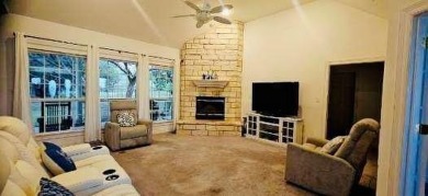 Spacious 4-Bedroom Retreat on .53 Acres with Serene Wooded on White Bluff Resort - Old Course in Texas - for sale on GolfHomes.com, golf home, golf lot