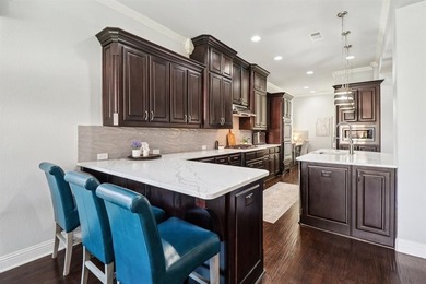 Casual elegance meets resort-style living in this stunning on The Tribute At the Colony in Texas - for sale on GolfHomes.com, golf home, golf lot