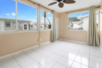 Welcome to this 2-bed, 2-bath home in the 55+ Palm Beach on Leisureville Community Golf Course in Florida - for sale on GolfHomes.com, golf home, golf lot