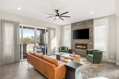 Experience luxury living in this stunning single-story condo on Bears Best Las Vegas Golf Club in Nevada - for sale on GolfHomes.com, golf home, golf lot