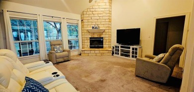 Spacious 4-Bedroom Retreat on .53 Acres with Serene Wooded on White Bluff Resort - Old Course in Texas - for sale on GolfHomes.com, golf home, golf lot