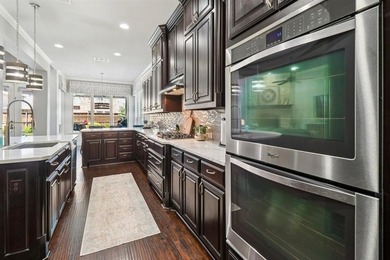 Casual elegance meets resort-style living in this stunning on The Tribute At the Colony in Texas - for sale on GolfHomes.com, golf home, golf lot