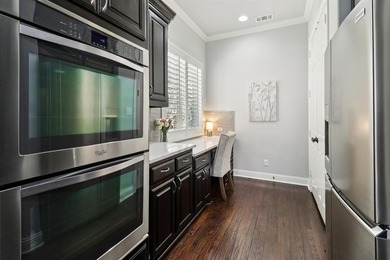 Casual elegance meets resort-style living in this stunning on The Tribute At the Colony in Texas - for sale on GolfHomes.com, golf home, golf lot