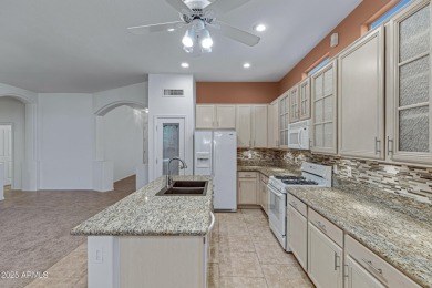 Priced WAY below Comps! Come see this HIGHLY UPGRADED and on Estrella Mountain Ranch Golf Course in Arizona - for sale on GolfHomes.com, golf home, golf lot